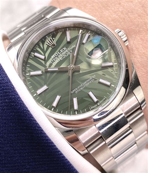 datejust rolex verde|rolex datejust 36mm green dial.